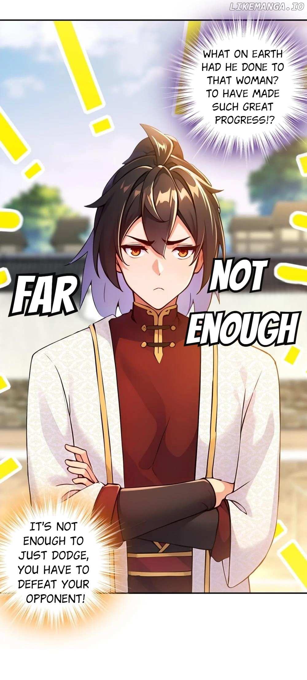 My Furry Harem Is After Me Chapter 152 — Page 13