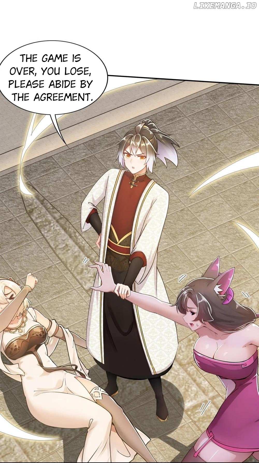 My Furry Harem Is After Me Chapter 152 — Page 32