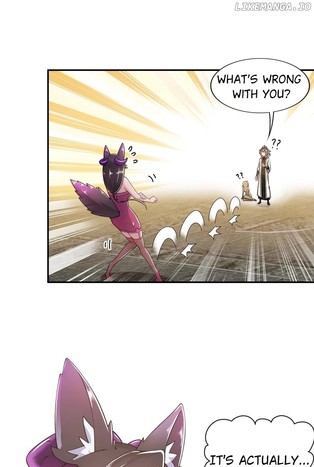 My Furry Harem Is After Me Chapter 152 — Page 35