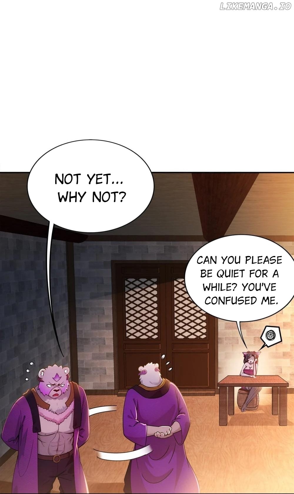 My Furry Harem Is After Me Chapter 153 — Page 4