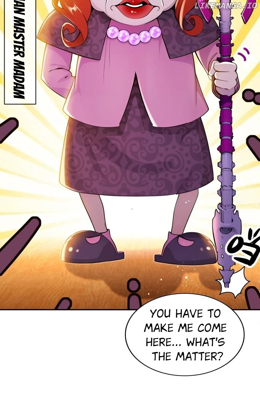 My Furry Harem Is After Me Chapter 153 — Page 12