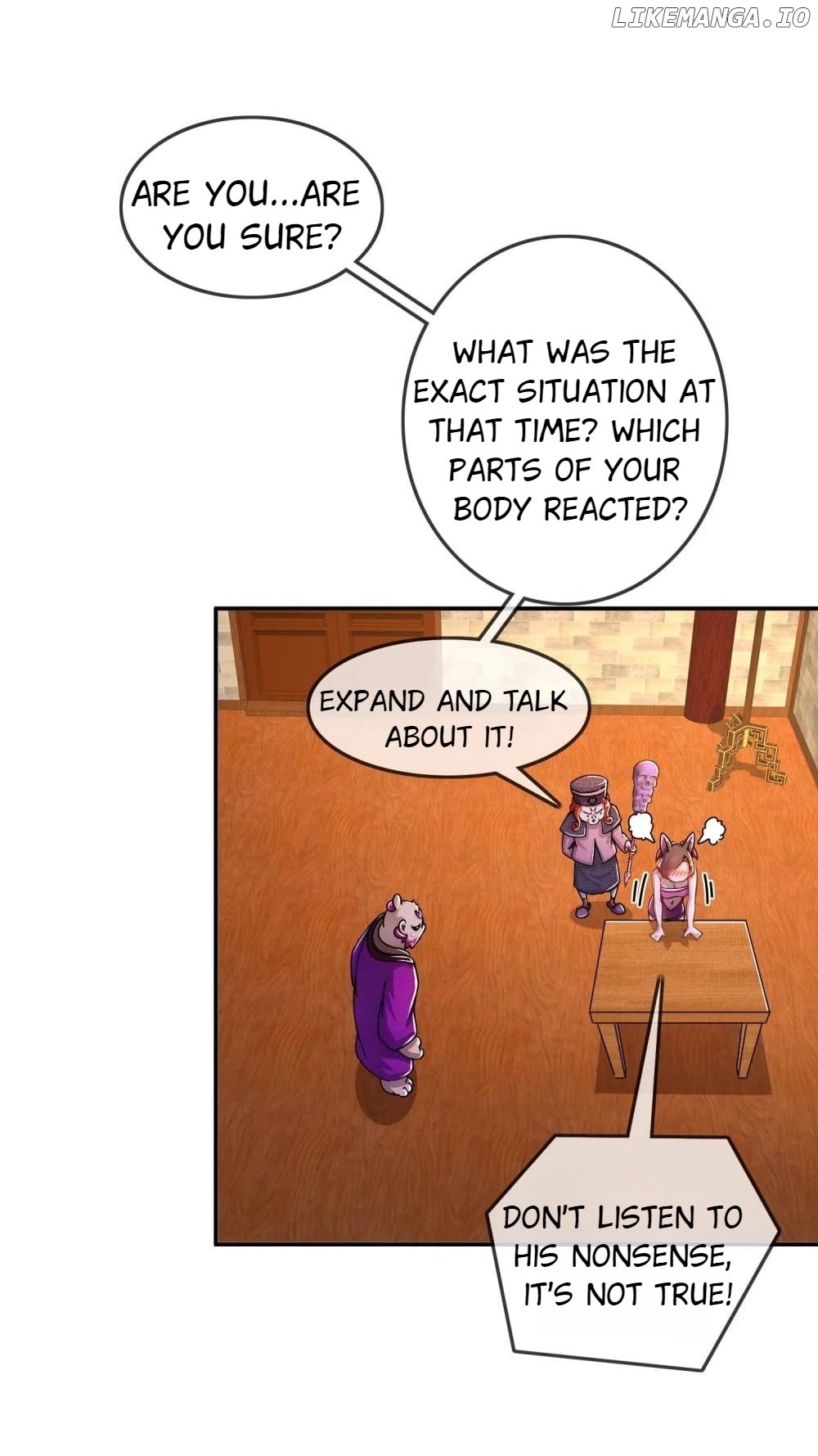 My Furry Harem Is After Me Chapter 153 — Page 14