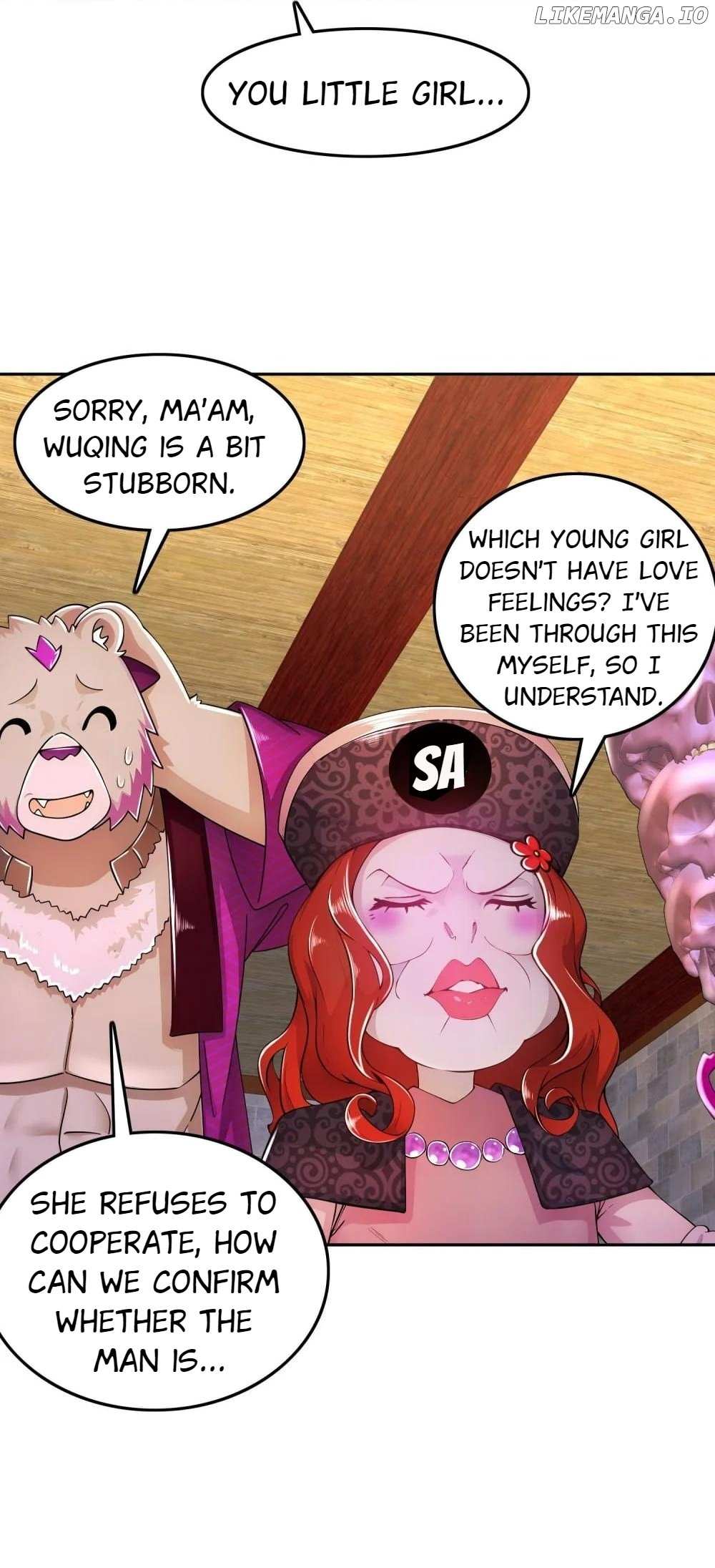 My Furry Harem Is After Me Chapter 153 — Page 16