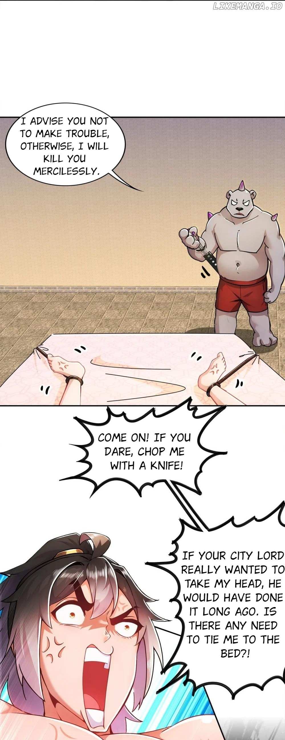 My Furry Harem Is After Me Chapter 153 — Page 21