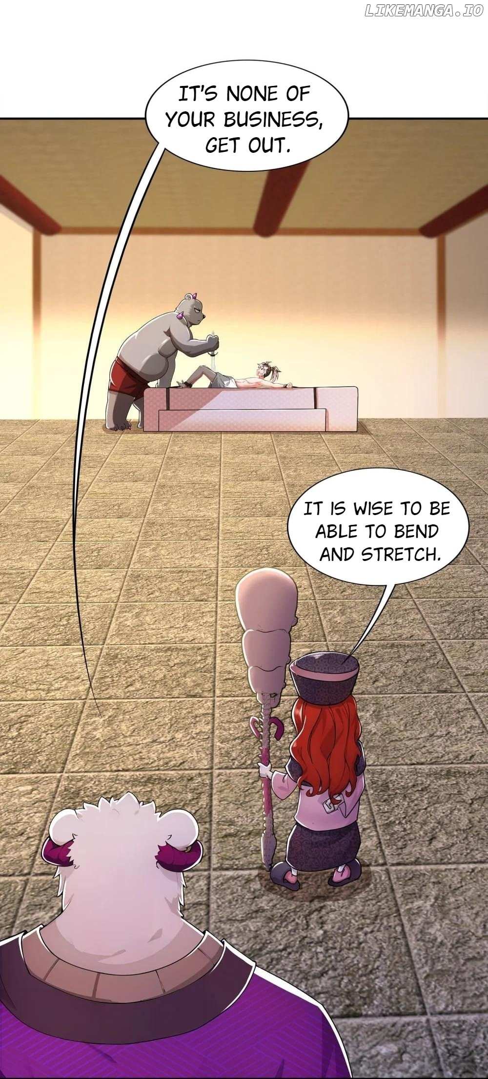 My Furry Harem Is After Me Chapter 153 — Page 25