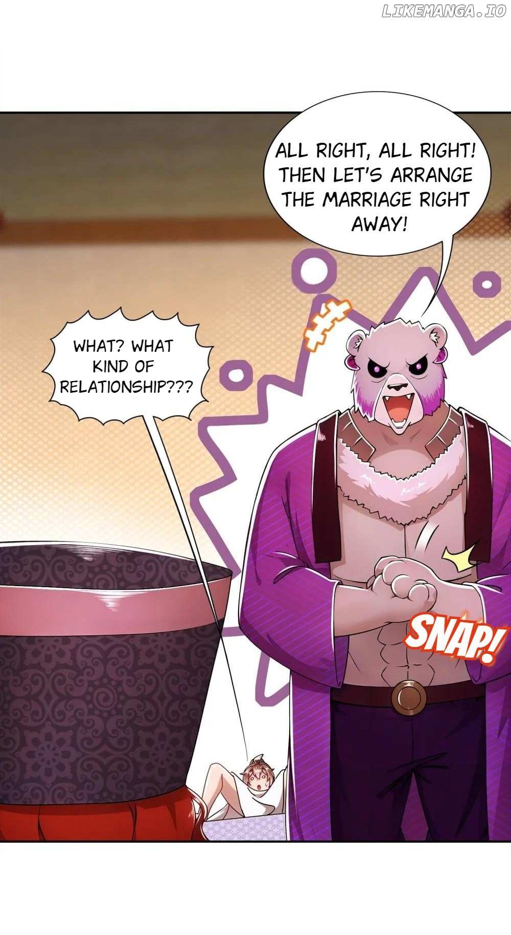 My Furry Harem Is After Me Chapter 153 — Page 34