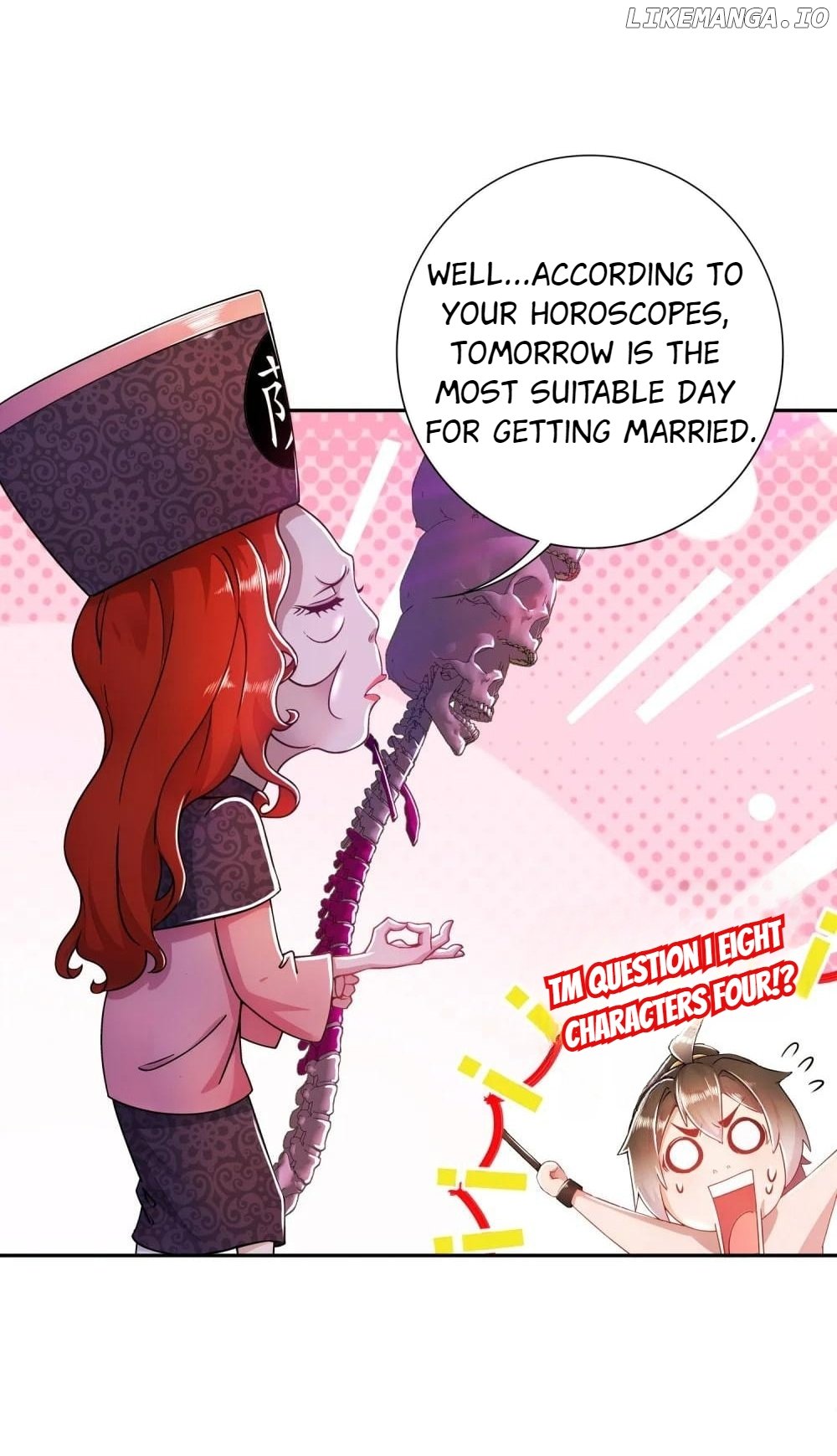 My Furry Harem Is After Me Chapter 153 — Page 35