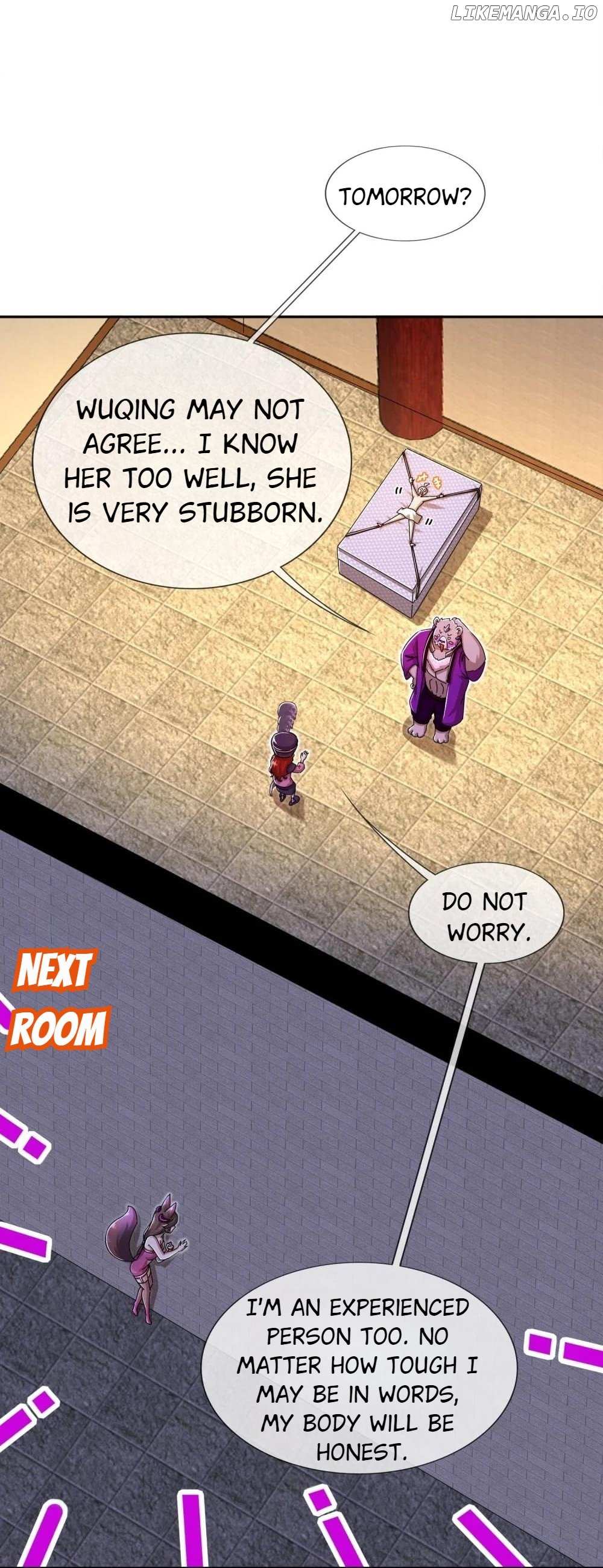 My Furry Harem Is After Me Chapter 153 — Page 36