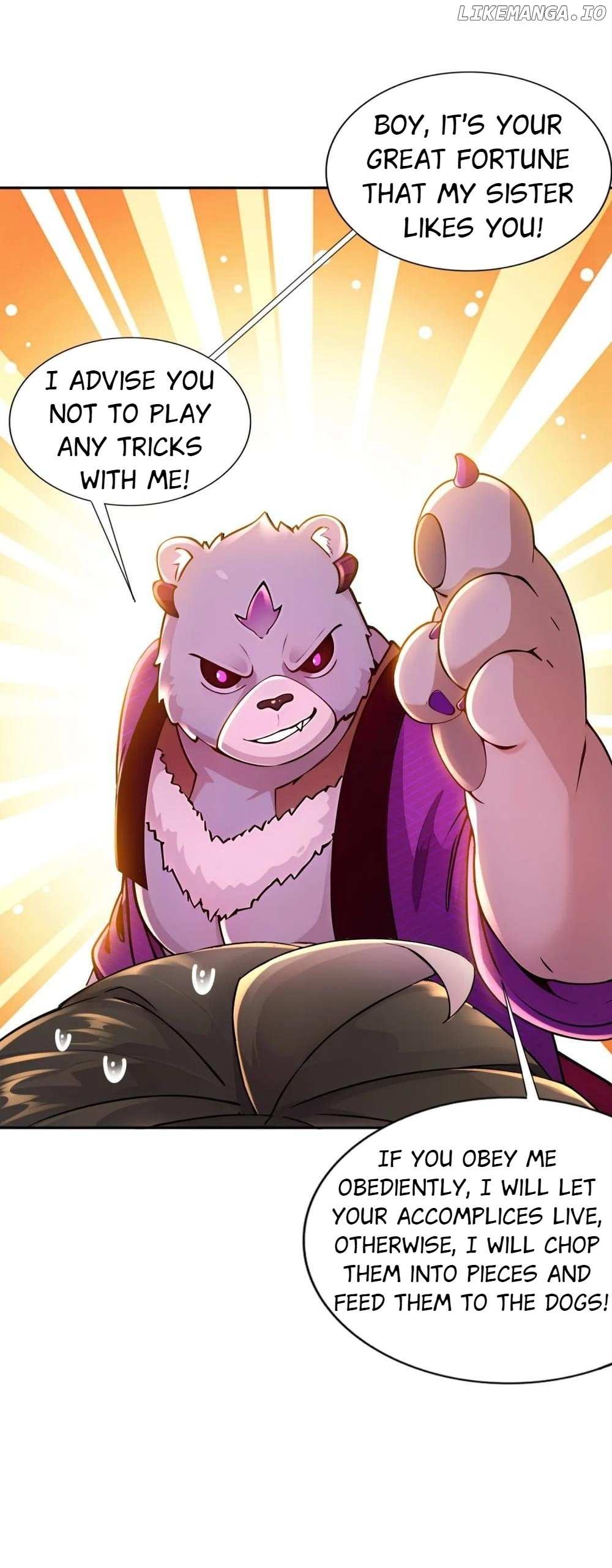 My Furry Harem Is After Me Chapter 153 — Page 39