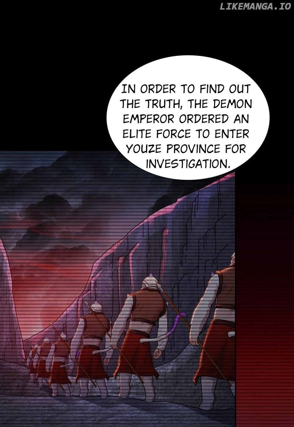 My Furry Harem Is After Me Chapter 154 — Page 6