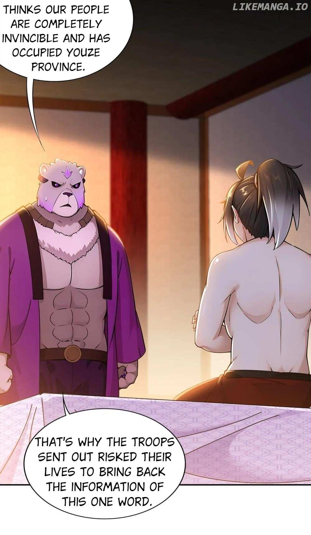 My Furry Harem Is After Me Chapter 154 — Page 12