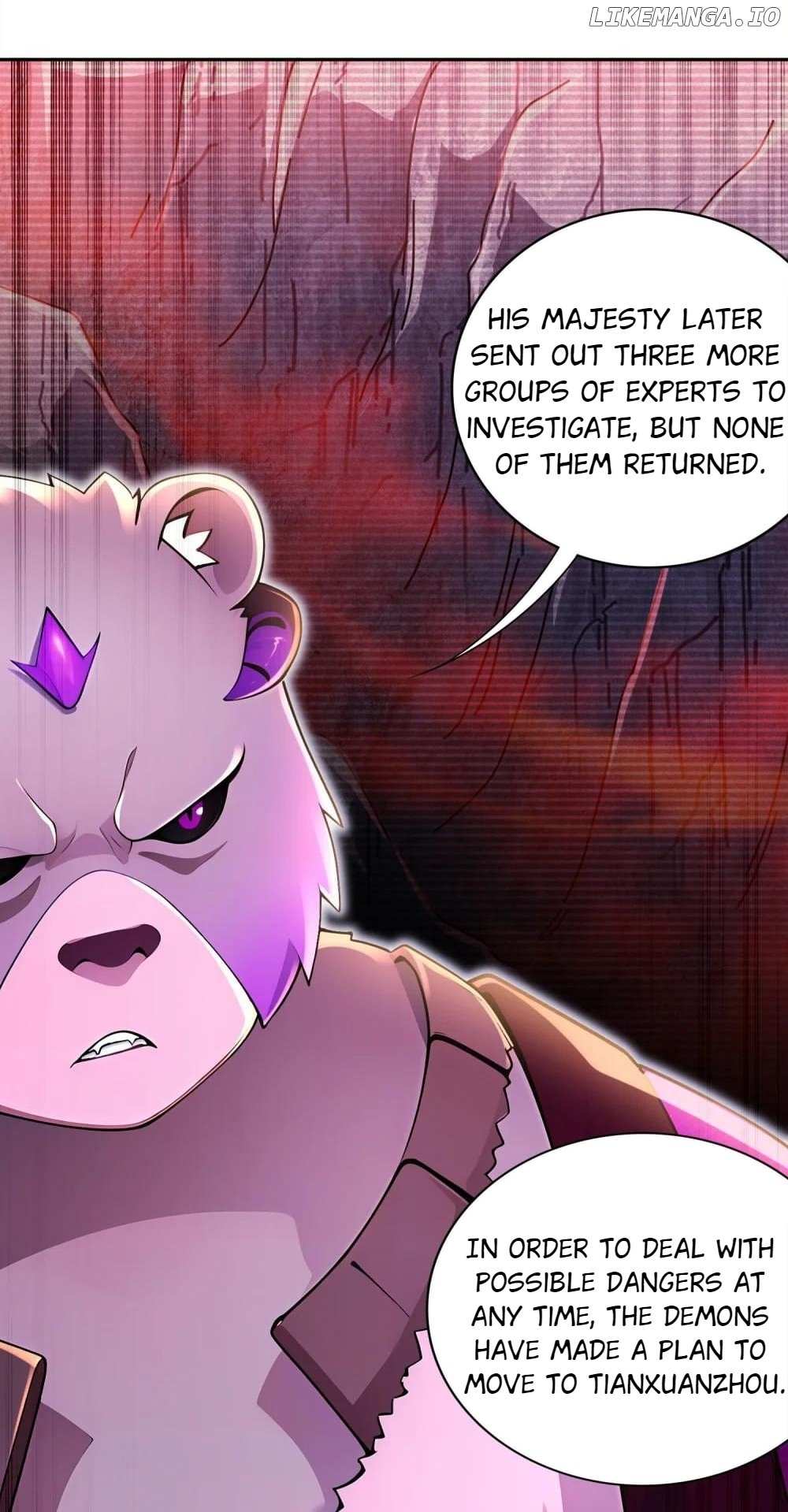 My Furry Harem Is After Me Chapter 154 — Page 14