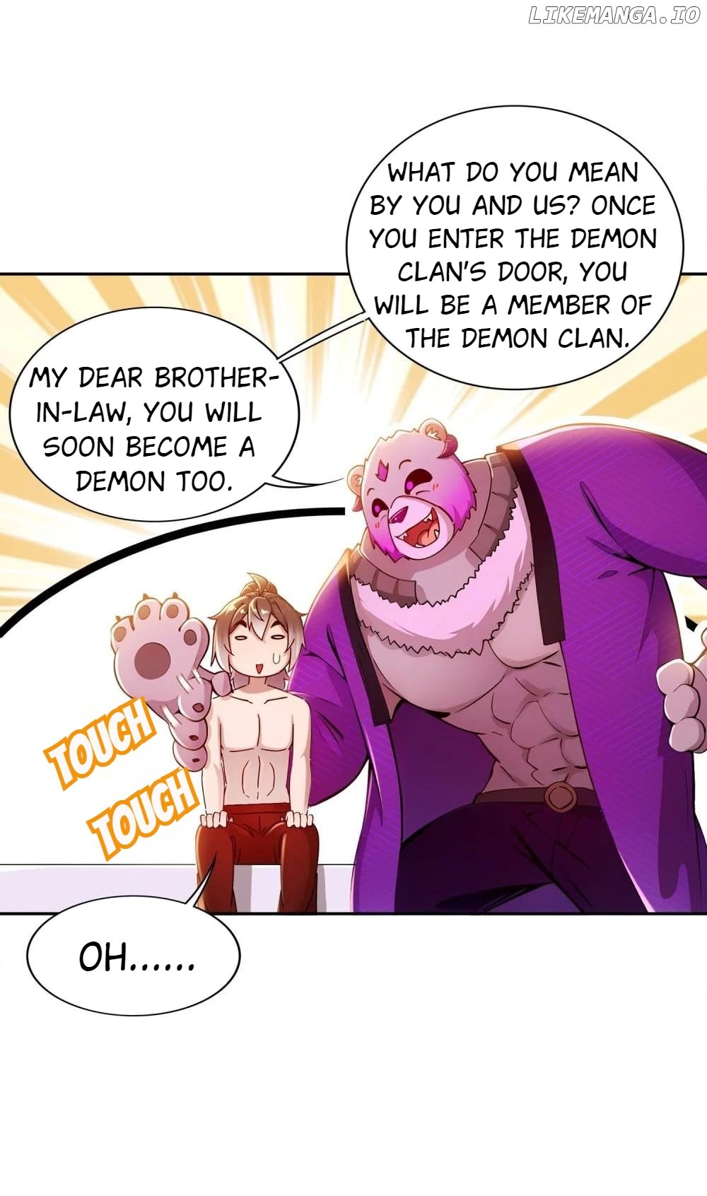 My Furry Harem Is After Me Chapter 154 — Page 16