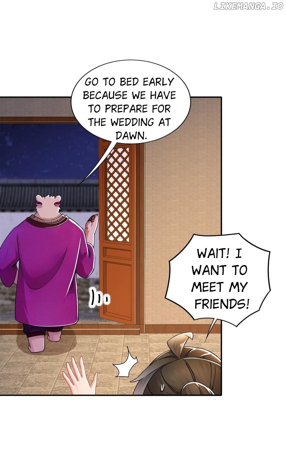 My Furry Harem Is After Me Chapter 154 — Page 17
