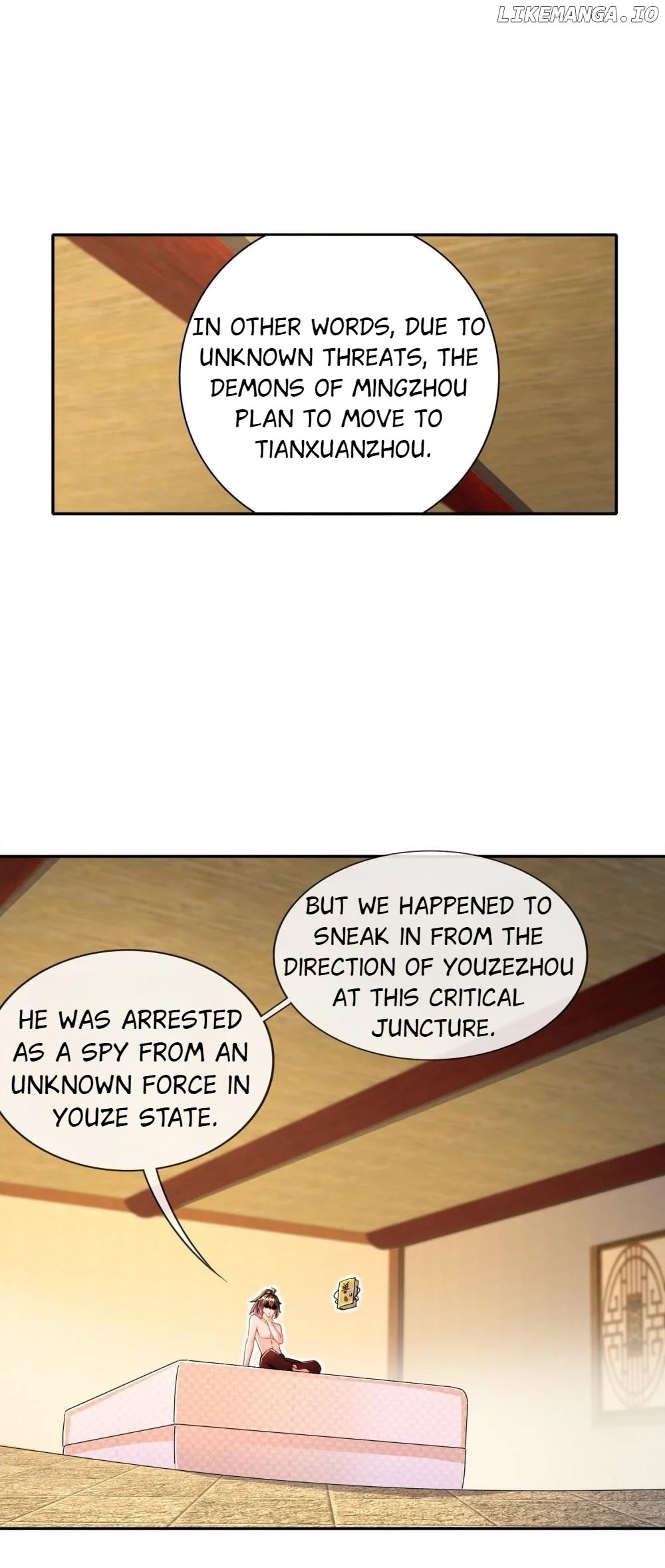 My Furry Harem Is After Me Chapter 154 — Page 20