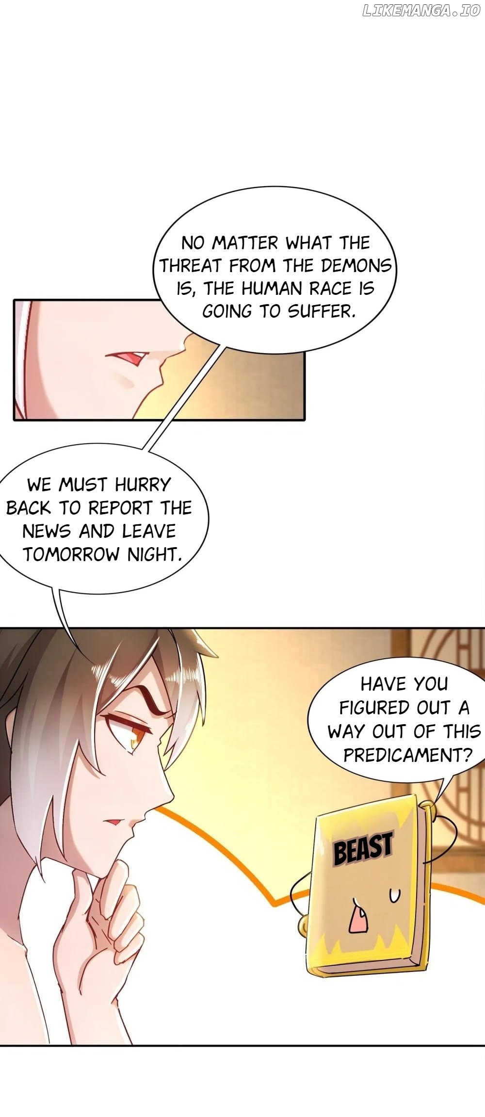 My Furry Harem Is After Me Chapter 154 — Page 22