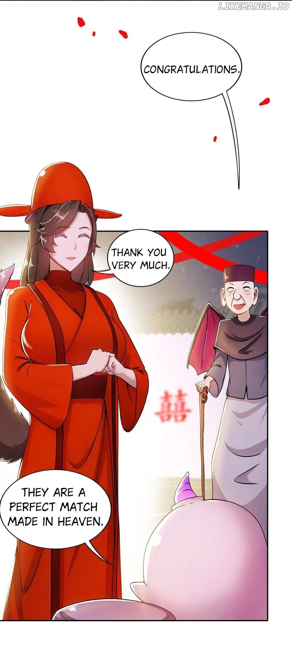 My Furry Harem Is After Me Chapter 154 — Page 25