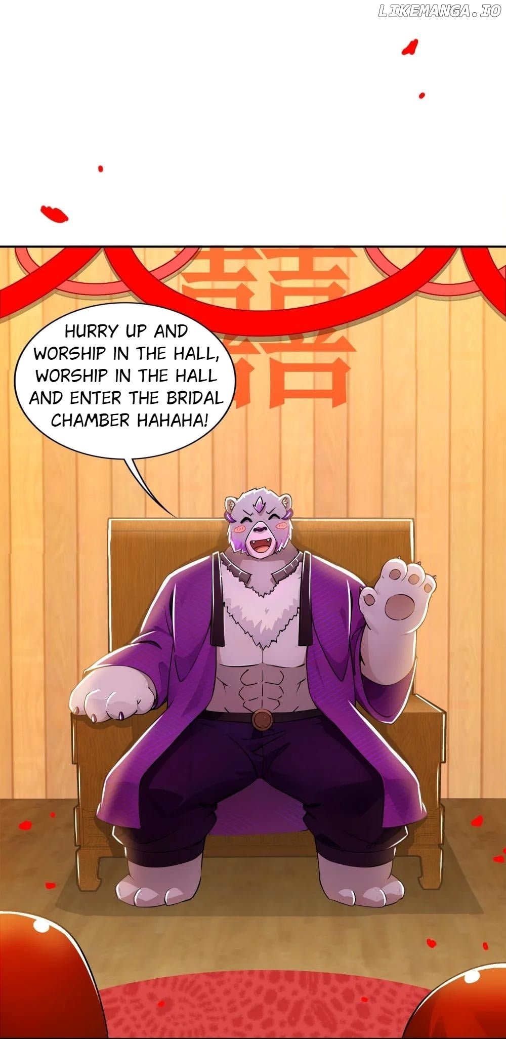 My Furry Harem Is After Me Chapter 154 — Page 27