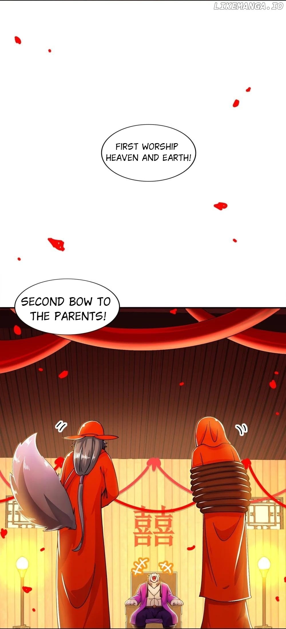 My Furry Harem Is After Me Chapter 154 — Page 28
