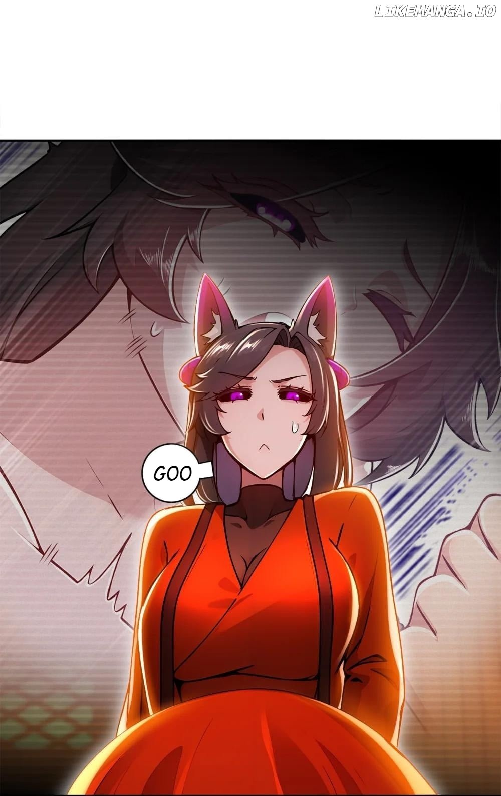 My Furry Harem Is After Me Chapter 154 — Page 32