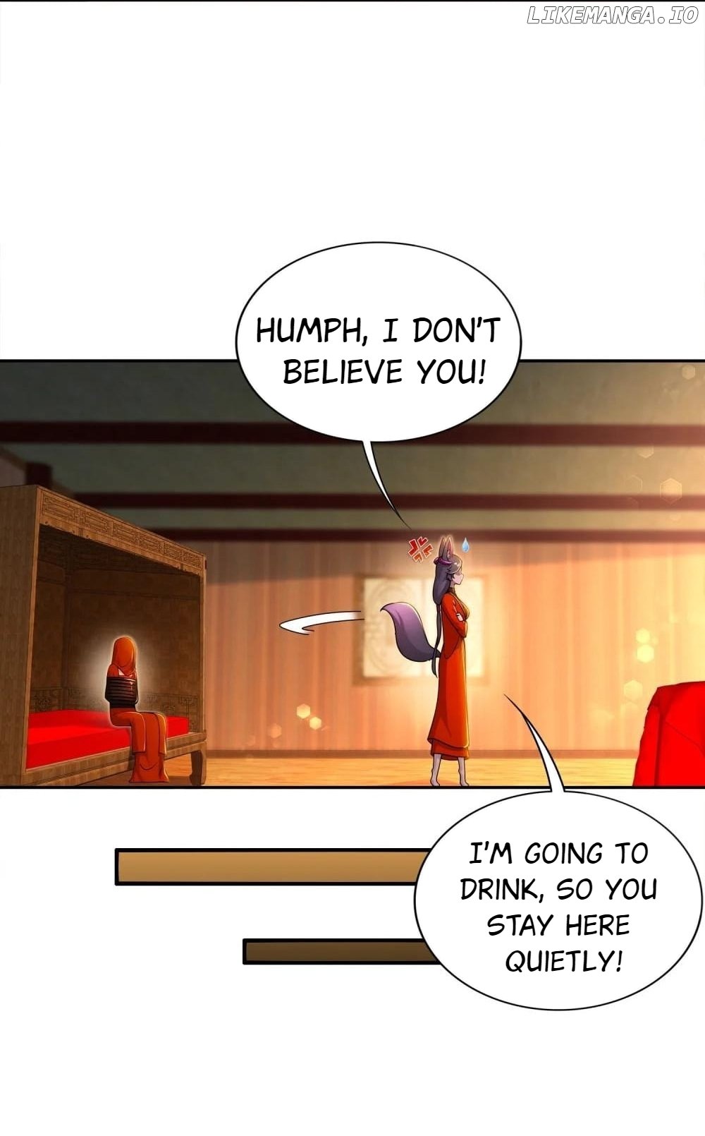 My Furry Harem Is After Me Chapter 154 — Page 33