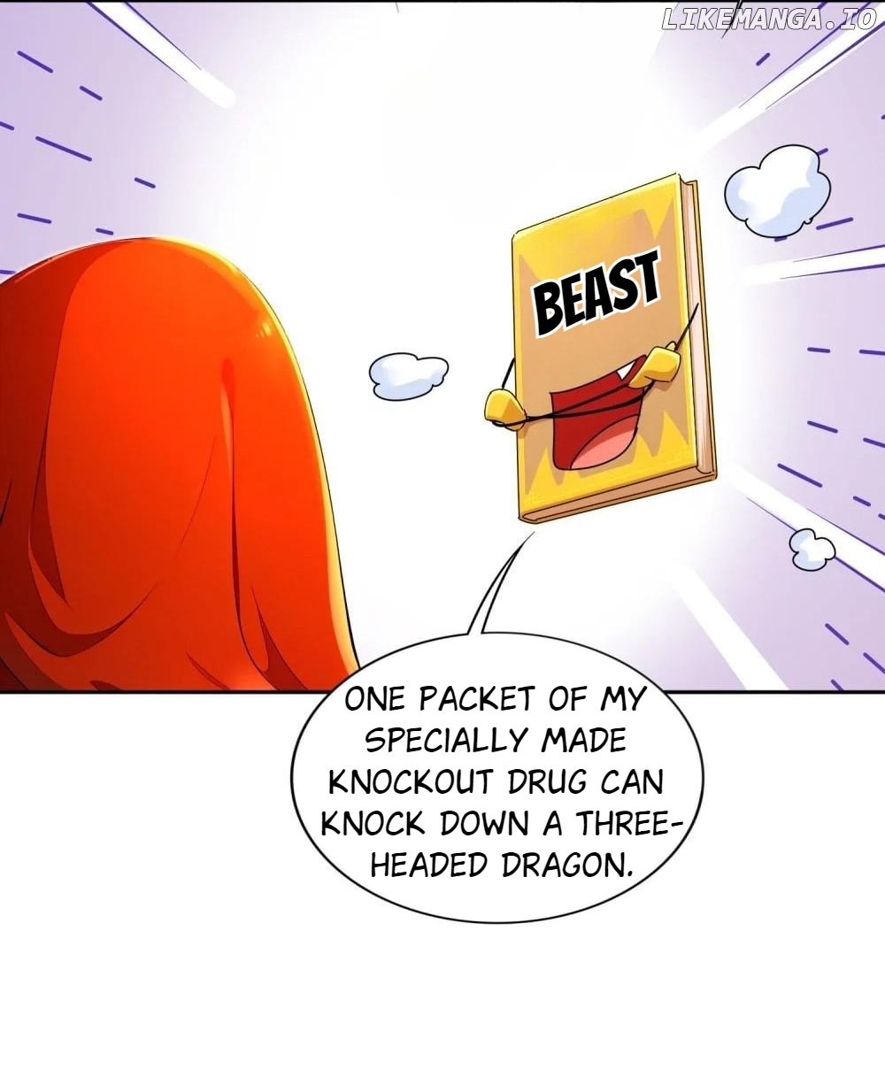 My Furry Harem Is After Me Chapter 154 — Page 35