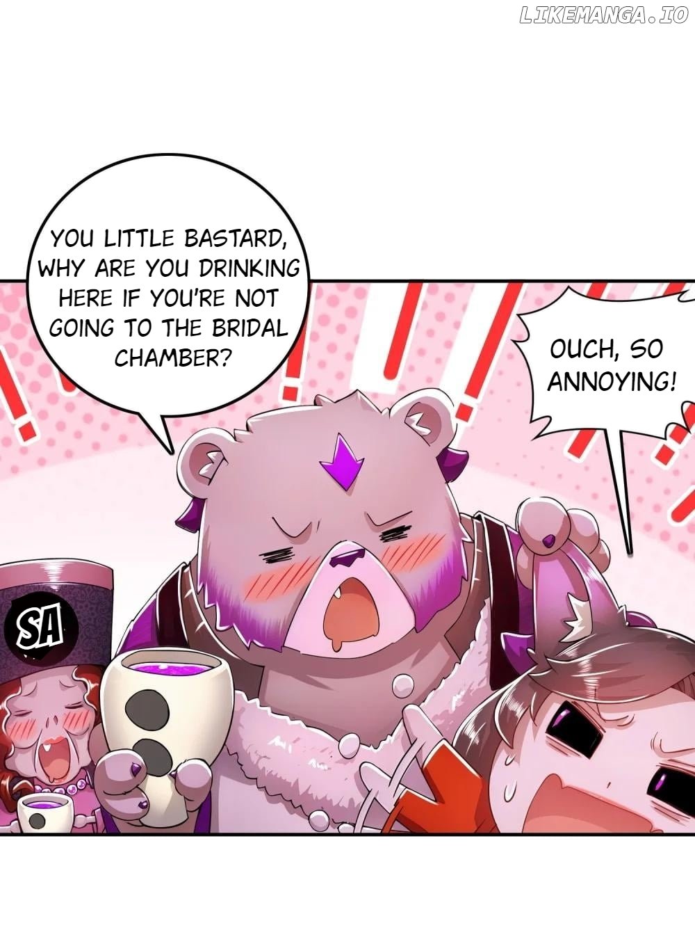 My Furry Harem Is After Me Chapter 155 — Page 7