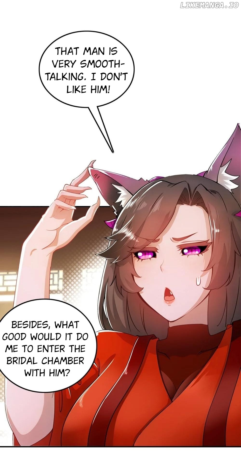My Furry Harem Is After Me Chapter 155 — Page 8