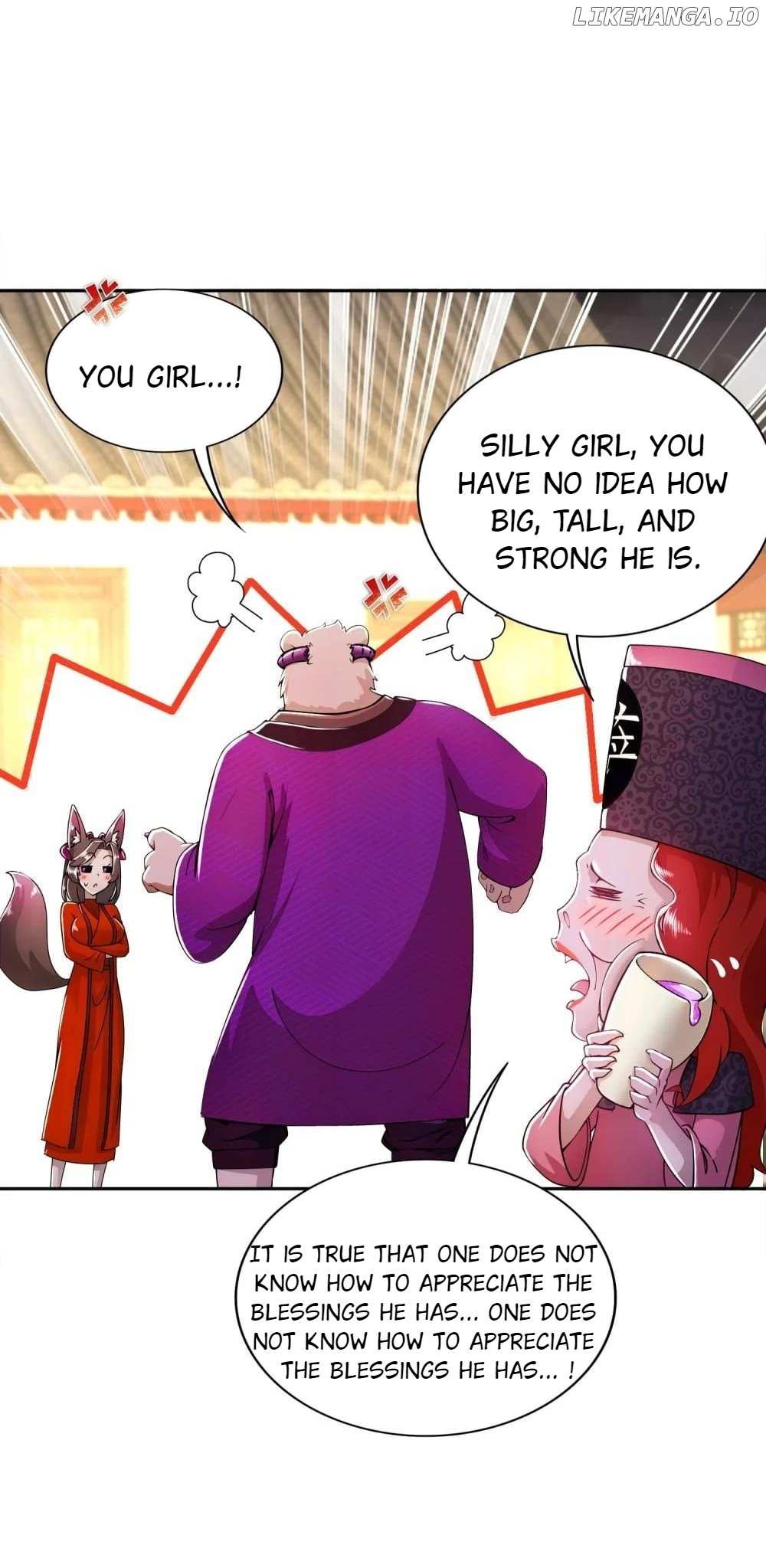 My Furry Harem Is After Me Chapter 155 — Page 9
