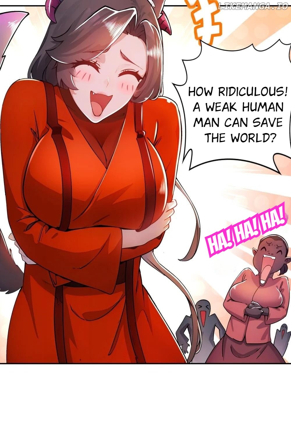 My Furry Harem Is After Me Chapter 155 — Page 13