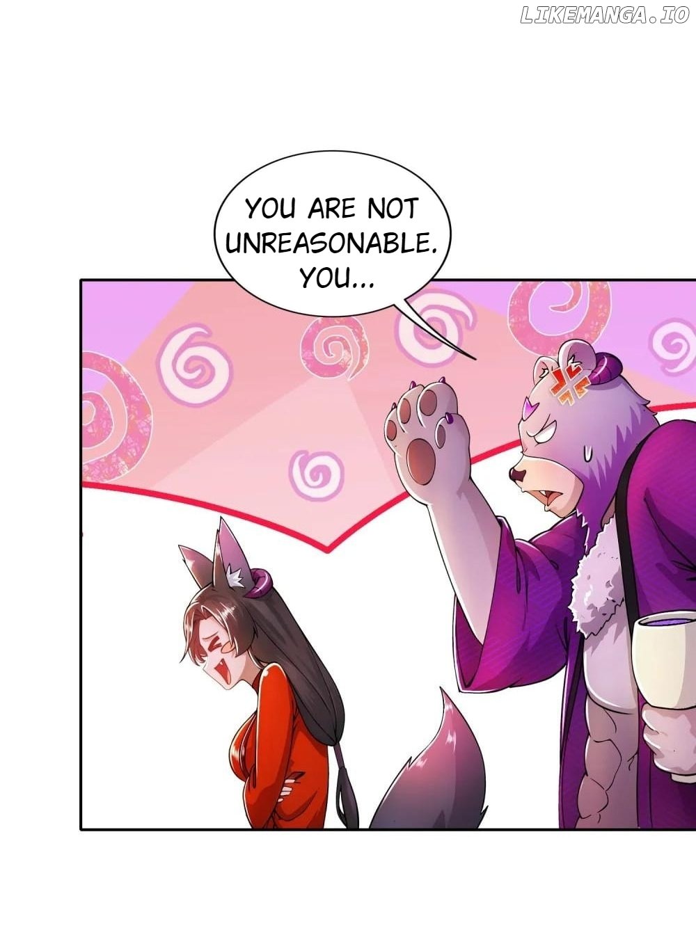 My Furry Harem Is After Me Chapter 155 — Page 14
