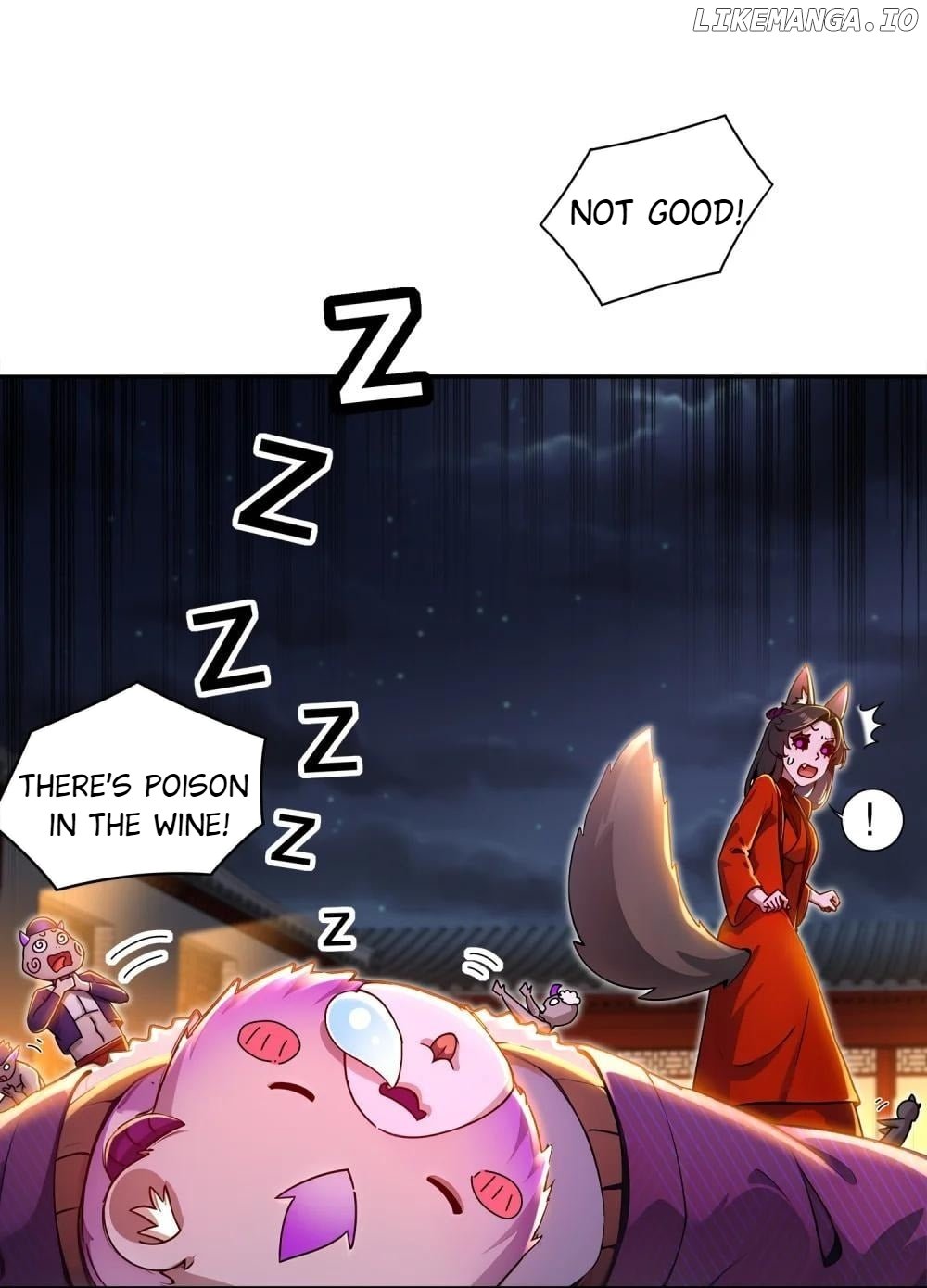 My Furry Harem Is After Me Chapter 155 — Page 17