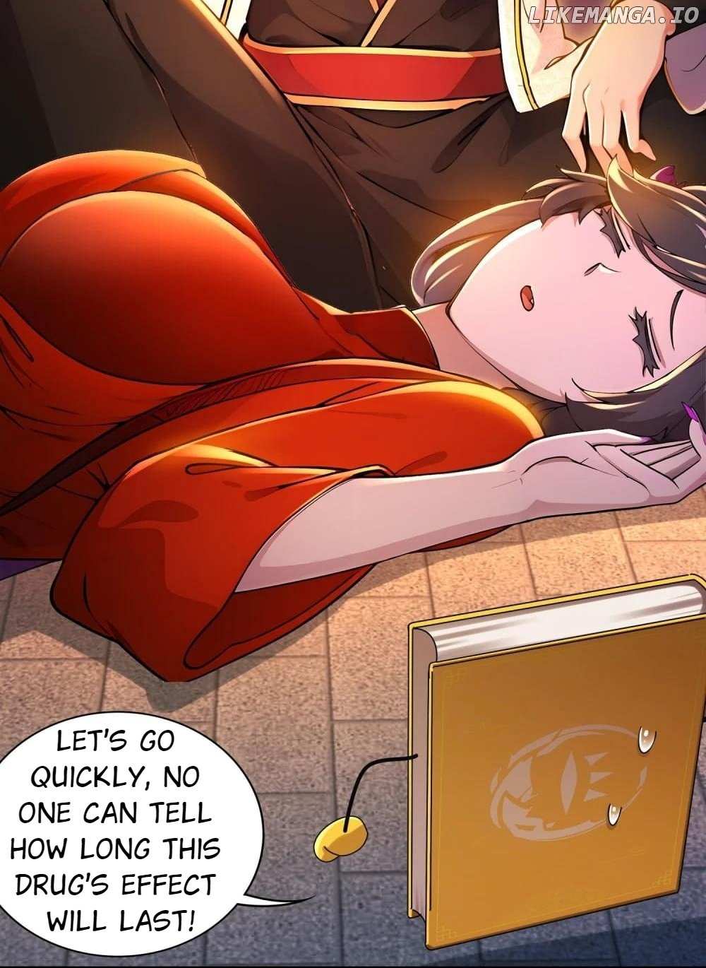 My Furry Harem Is After Me Chapter 155 — Page 22