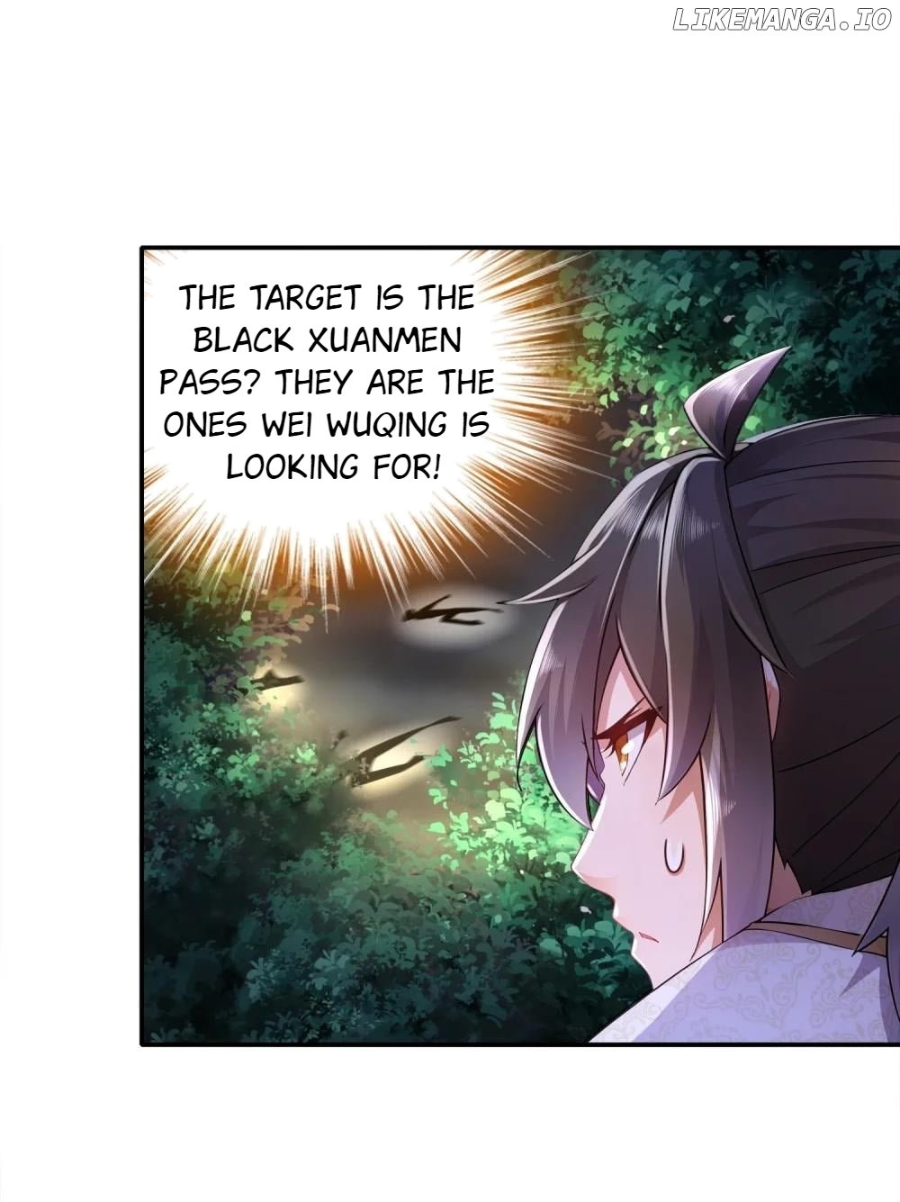 My Furry Harem Is After Me Chapter 155 — Page 31