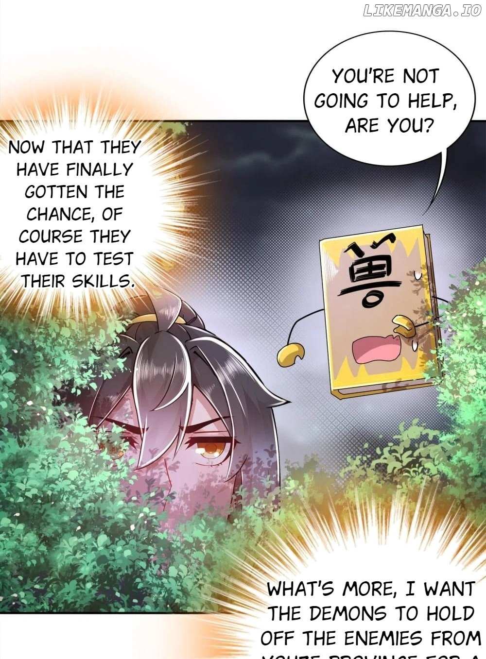 My Furry Harem Is After Me Chapter 155 — Page 32