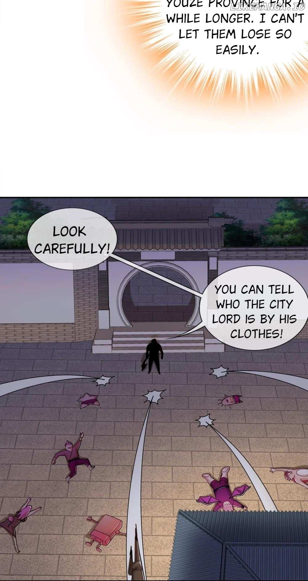 My Furry Harem Is After Me Chapter 155 — Page 33