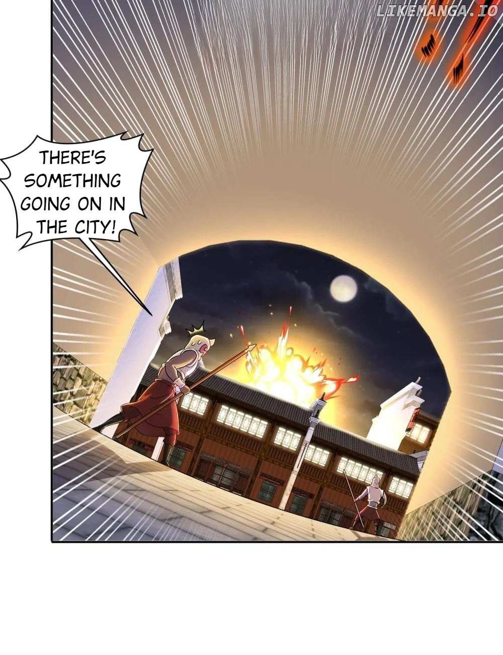 My Furry Harem Is After Me Chapter 156 — Page 13