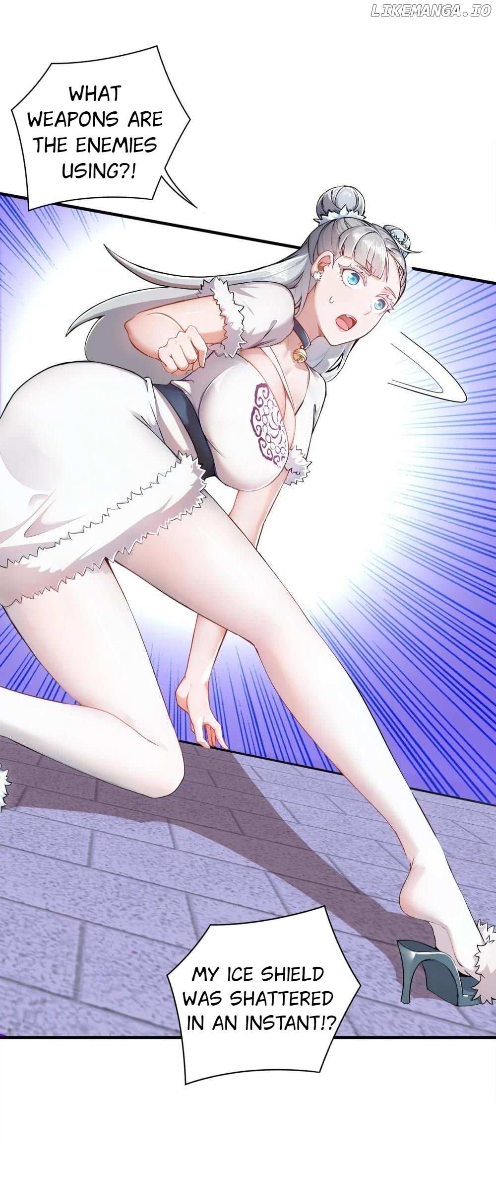 My Furry Harem Is After Me Chapter 156 — Page 27
