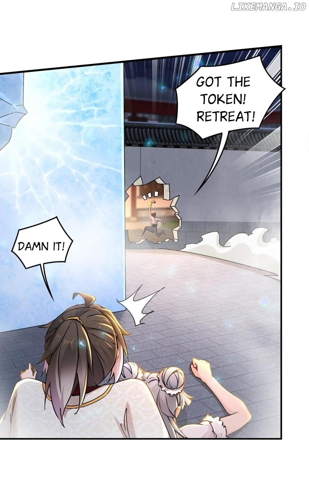 My Furry Harem Is After Me Chapter 156 — Page 35