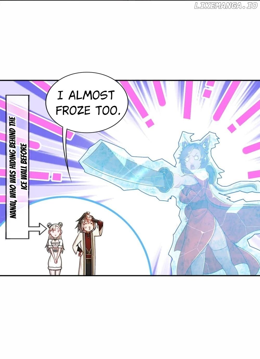 My Furry Harem Is After Me Chapter 157 — Page 10