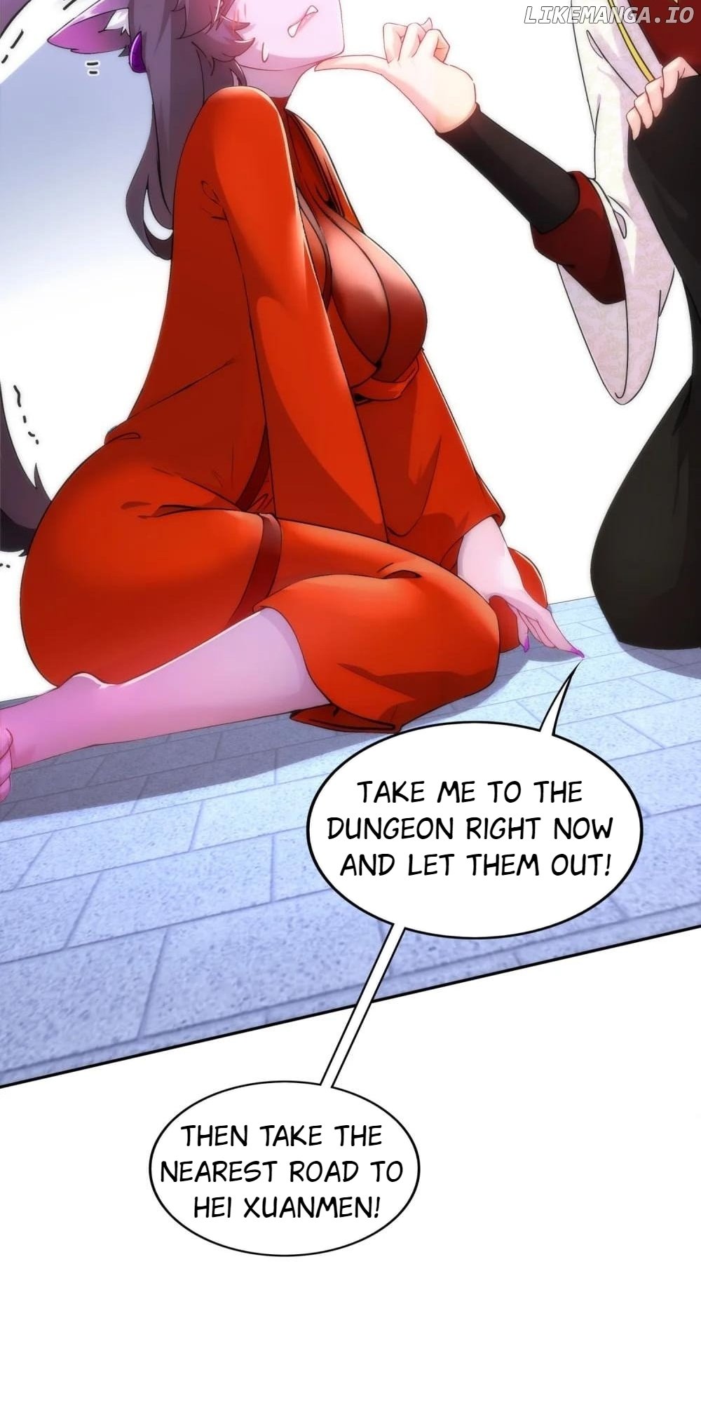 My Furry Harem Is After Me Chapter 157 — Page 35
