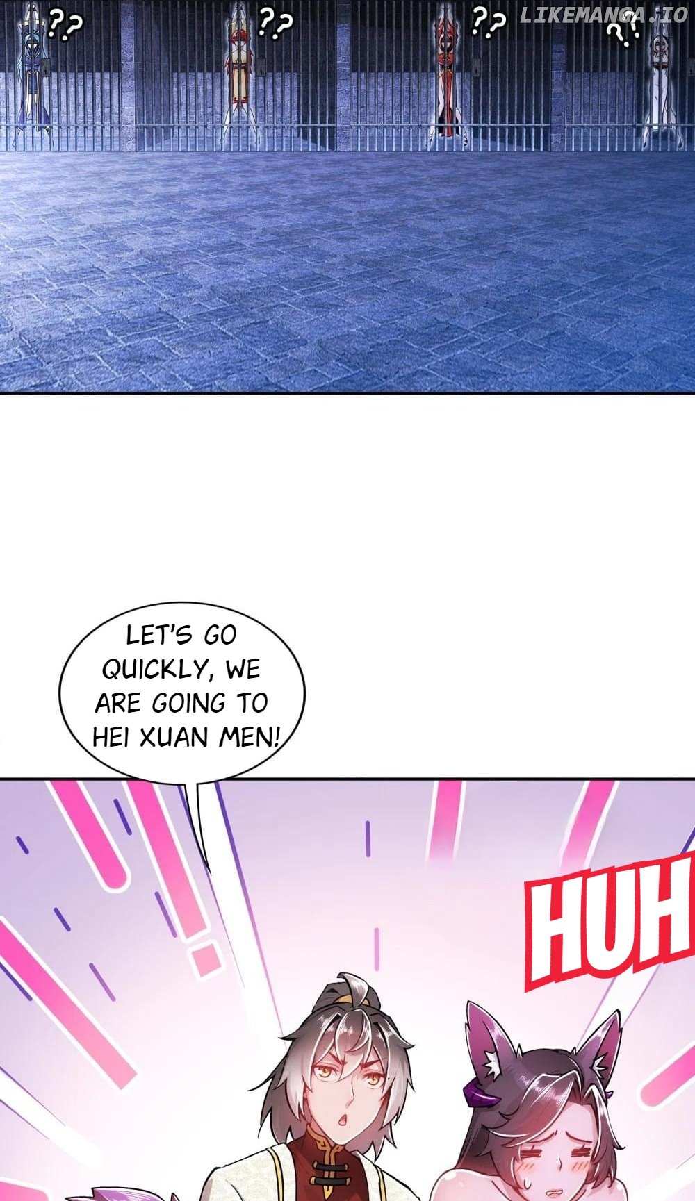 My Furry Harem Is After Me Chapter 157 — Page 39