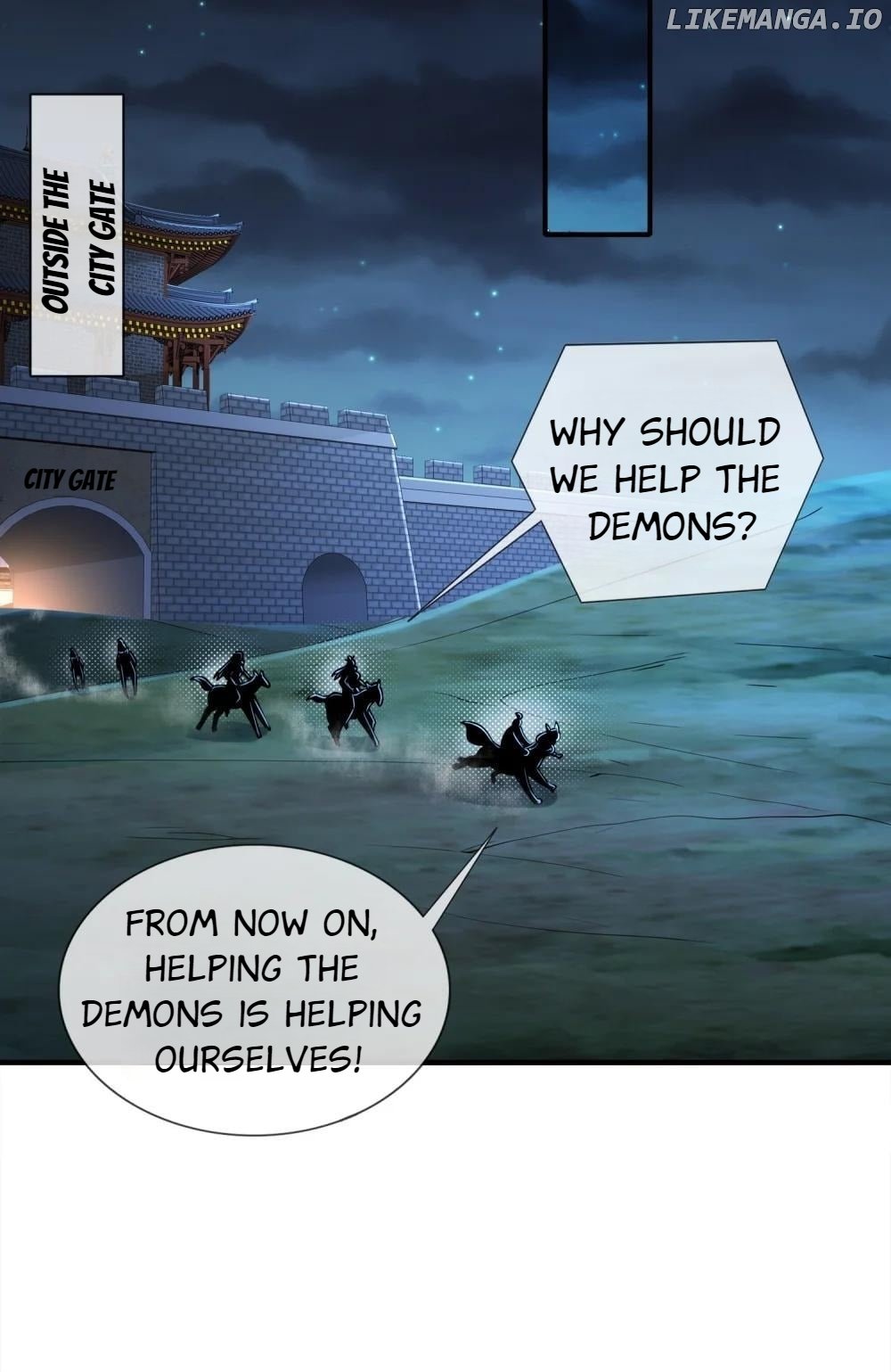 My Furry Harem Is After Me Chapter 157 — Page 42