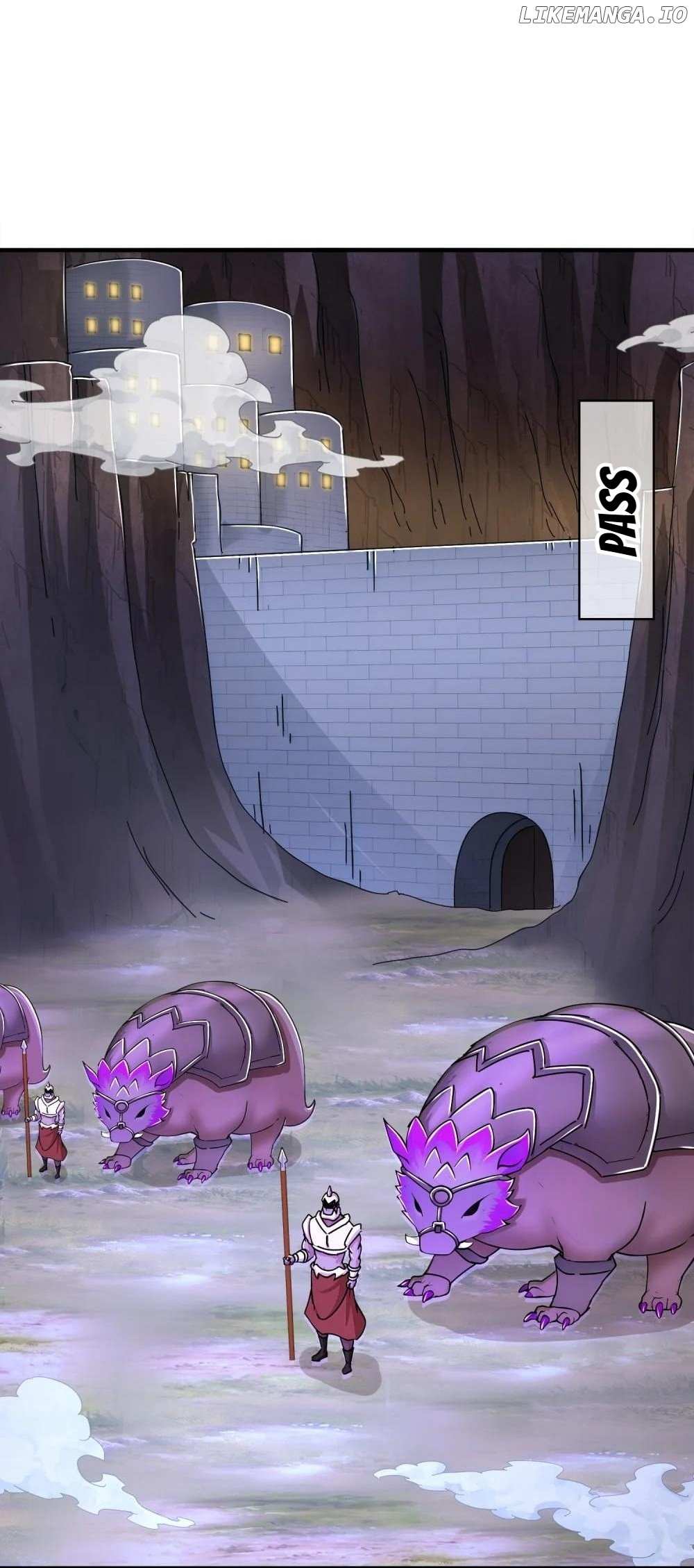 My Furry Harem Is After Me Chapter 158 — Page 4