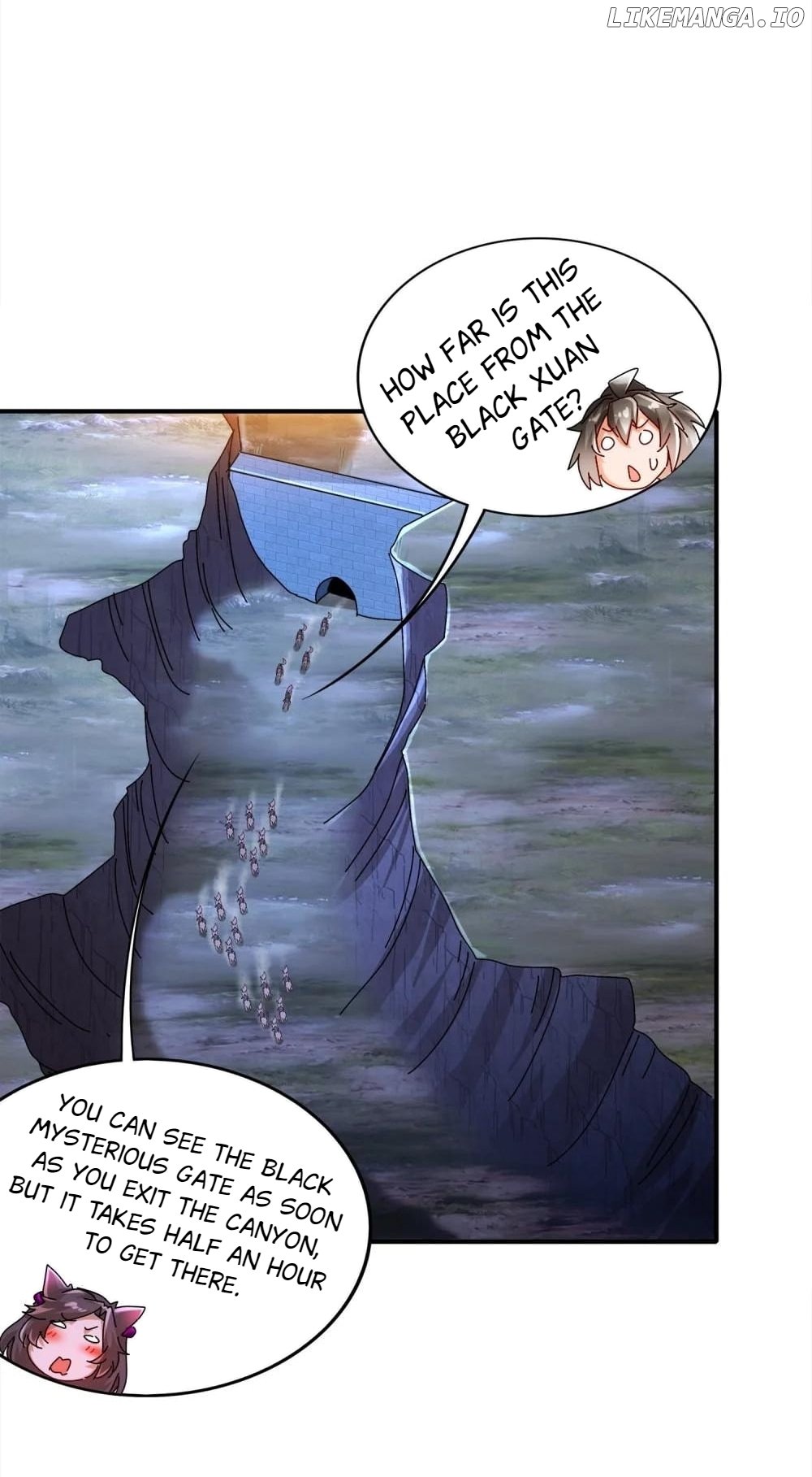 My Furry Harem Is After Me Chapter 158 — Page 14
