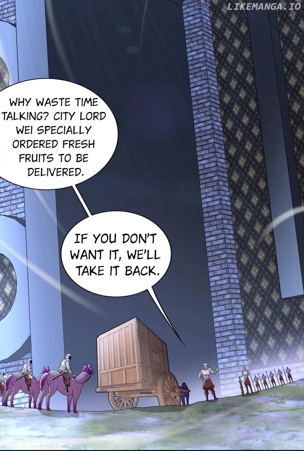 My Furry Harem Is After Me Chapter 158 — Page 23