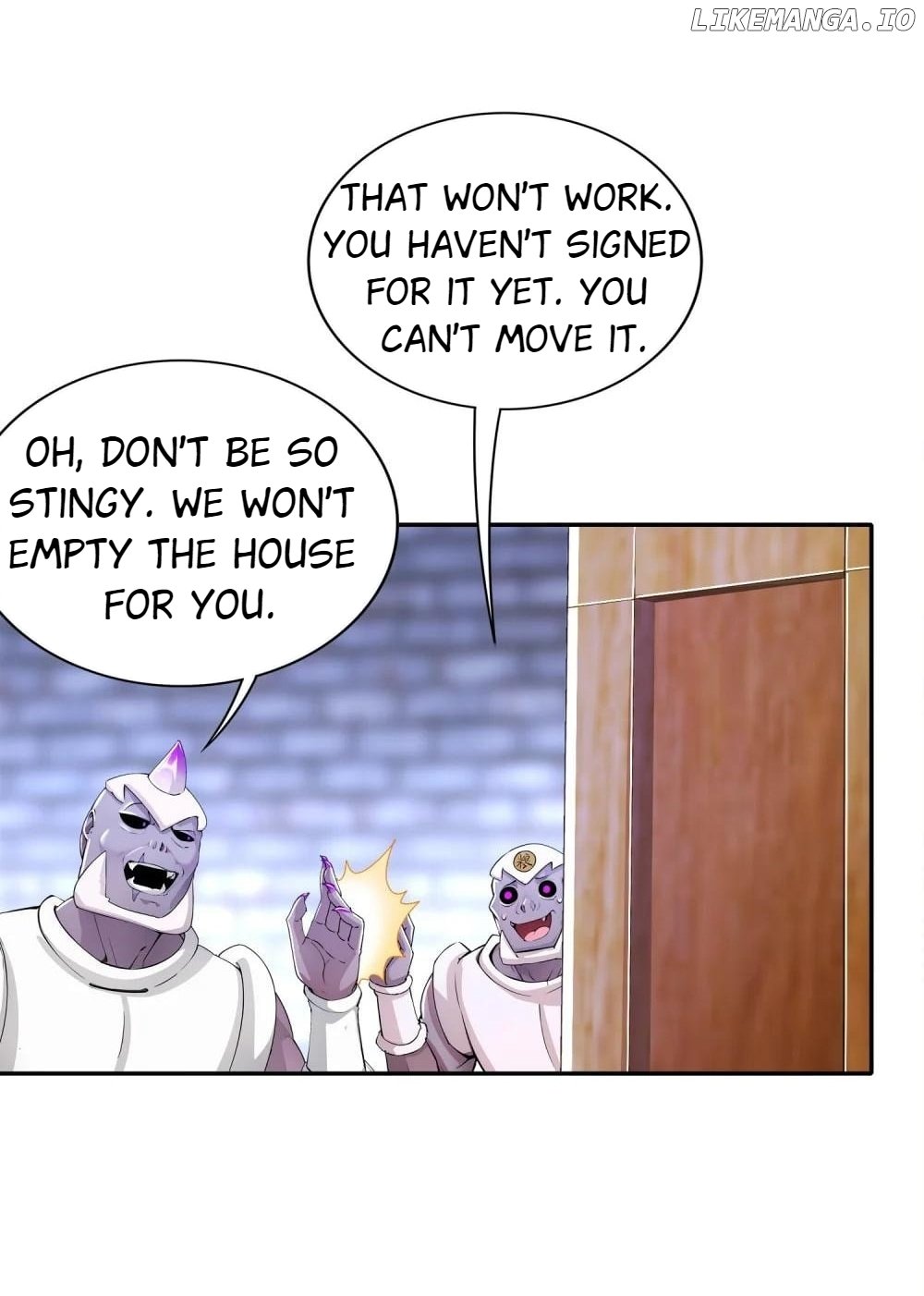 My Furry Harem Is After Me Chapter 158 — Page 25