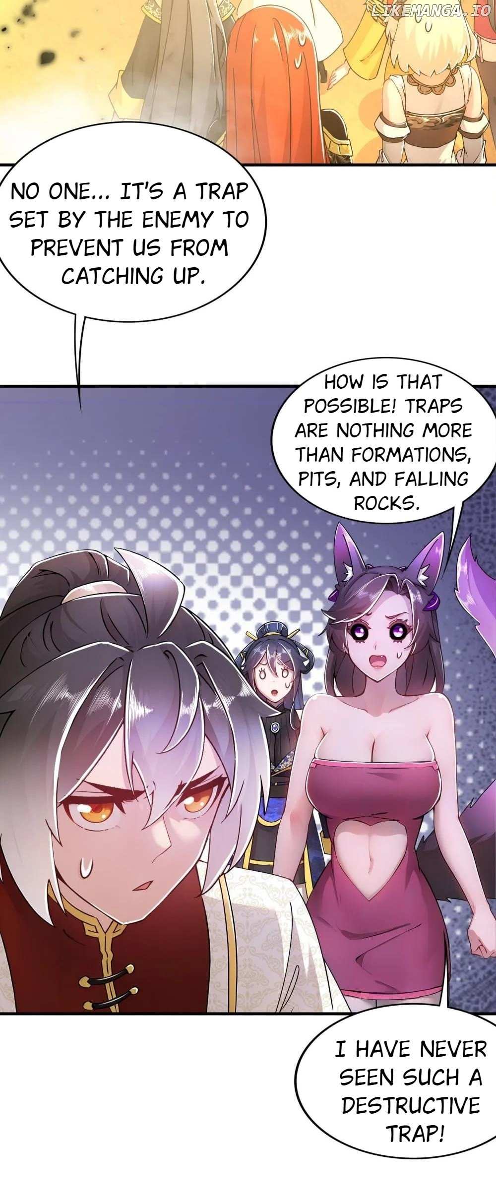 My Furry Harem Is After Me Chapter 158 — Page 34