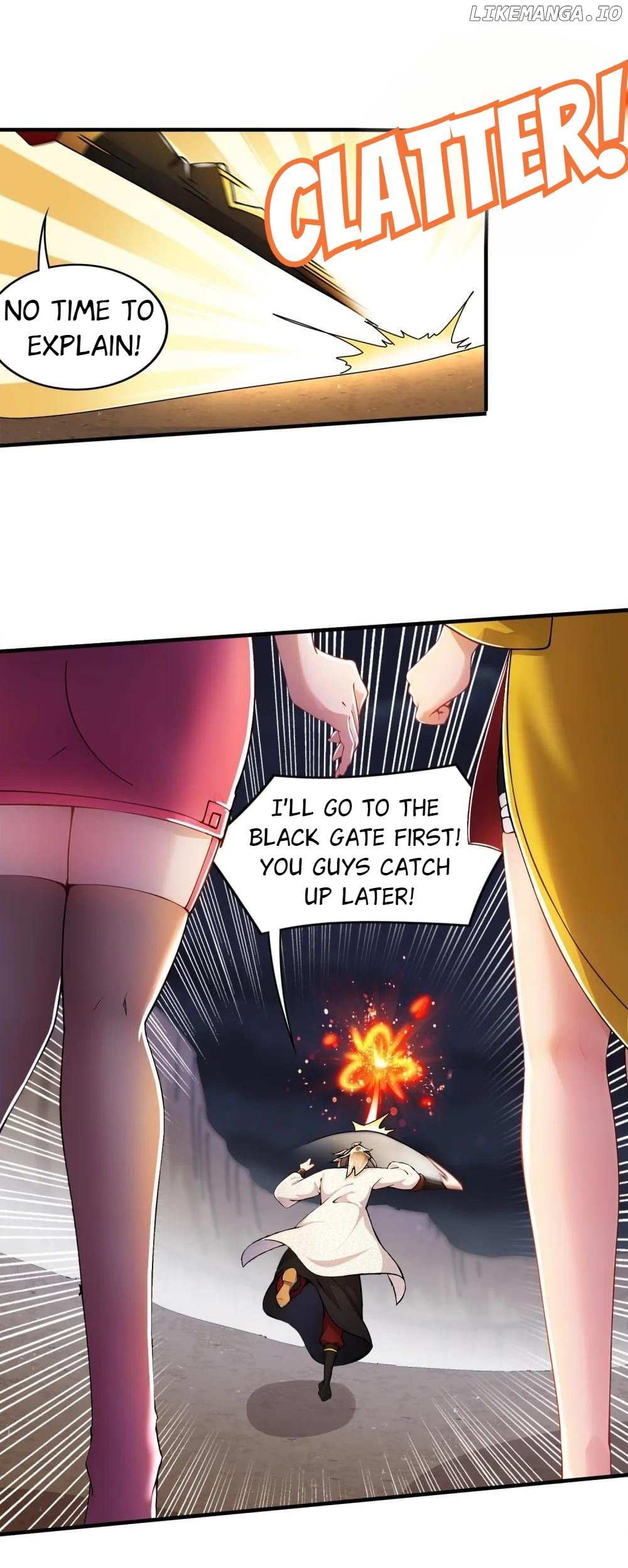My Furry Harem Is After Me Chapter 158 — Page 35