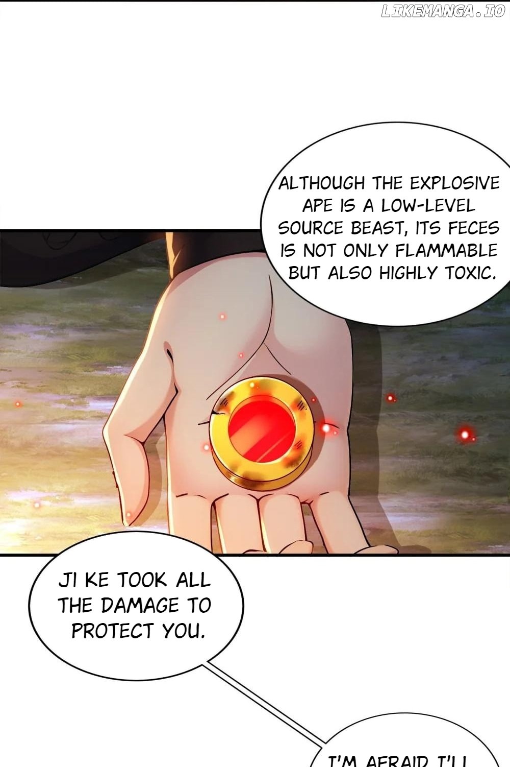 My Furry Harem Is After Me Chapter 159 — Page 16